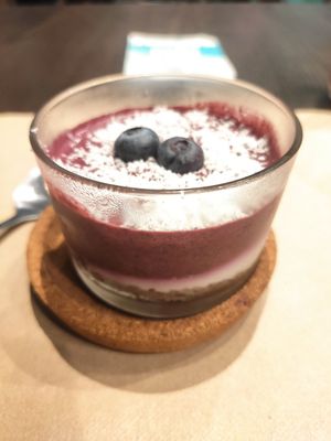 Cheesefake at El Med Veg in Tenerife