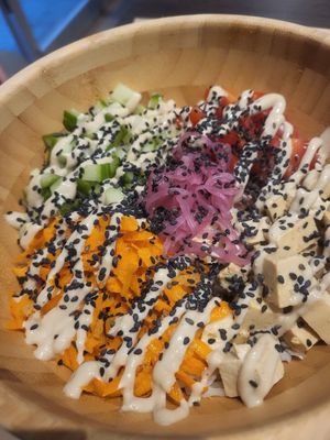 bowl at El Med Veg in Tenerife