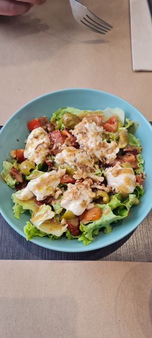 . at El Med Veg in Tenerife