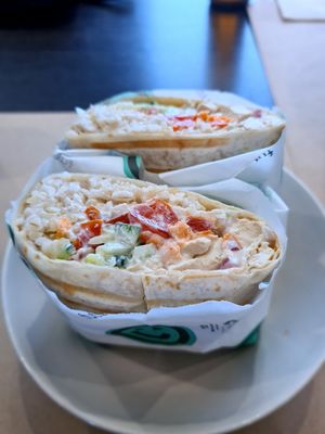 Burrito Bonito at El Med Veg in Tenerife