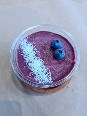 Cheesefake at El Med Veg in Tenerife