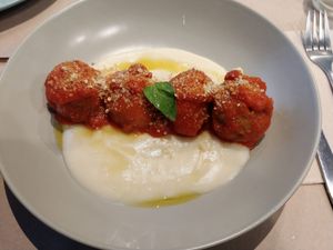 Grandma's lentils at El Med Veg in Tenerife