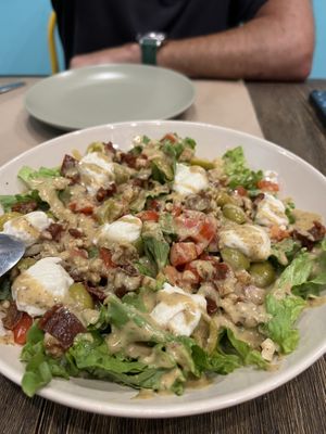 Mums Mia salad  at El Med Veg in Tenerife