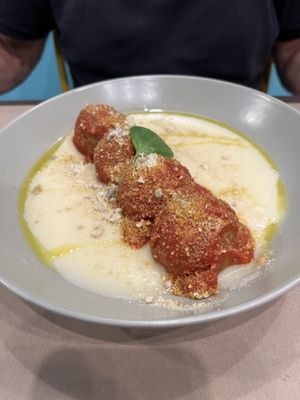 Grandma’s Lentilballs  at El Med Veg in Tenerife