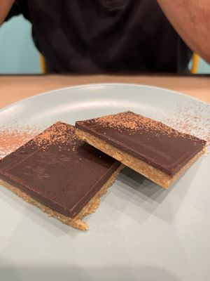 Loving Mani (for peanut butter and chocolate lovers)  at El Med Veg in Tenerife