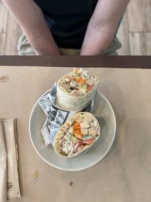 Burrito Bonito  at El Med Veg in Tenerife