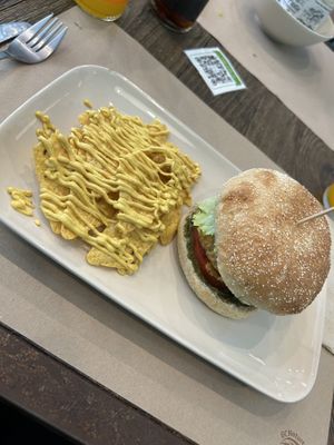 El Med Chicken  at El Med Veg in Tenerife