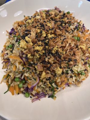 Veg sun rice  at El Med Veg in Tenerife