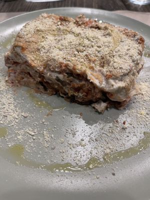 Lasagne  at El Med Veg in Tenerife