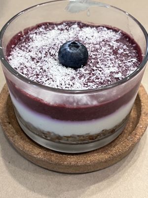 Cheesefake   at El Med Veg in Tenerife