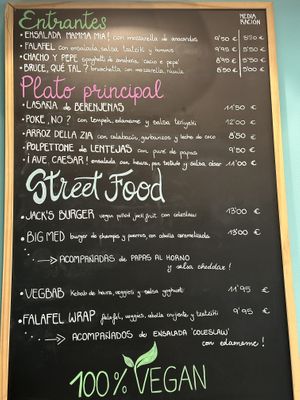   at El Med Veg in Tenerife