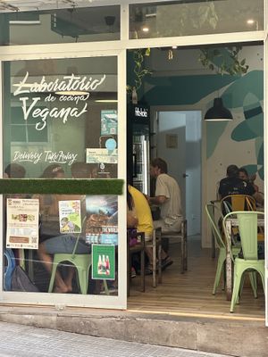   at El Med Veg in Tenerife