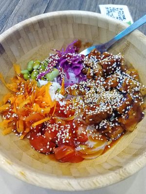 Poke, No at El Med Veg in Tenerife