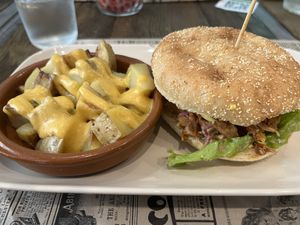 Jack’s Burger   at El Med Veg in Tenerife