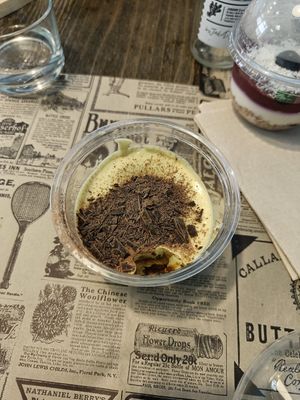 Tiramisu at El Med Veg in Tenerife