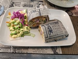 Kebab at El Med Veg in Tenerife