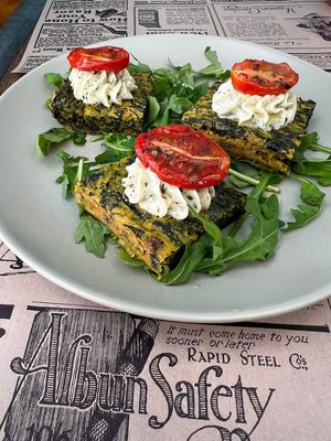 FariFritata at El Med Veg in Tenerife