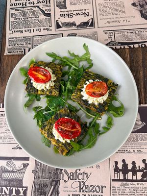 FariFritata at El Med Veg in Tenerife