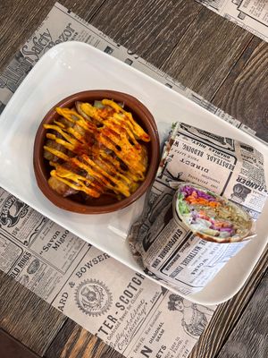 VEGbab 🌯 at El Med Veg in Tenerife