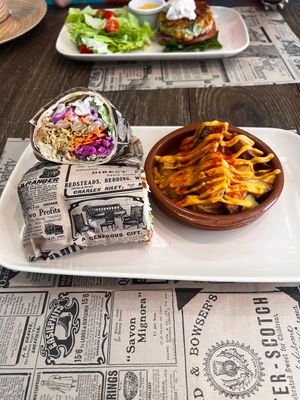 VEGbab 🌯👍 at El Med Veg in Tenerife