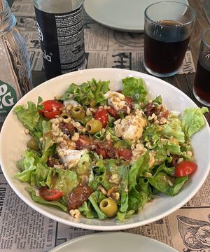 Mamma Mia Salad at El Med Veg in Tenerife