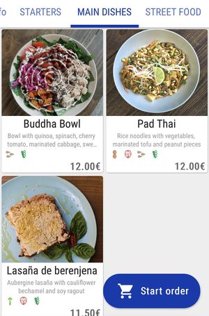   at El Med Veg in Tenerife