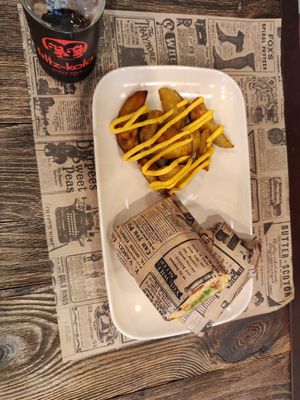 Wrap at El Med Veg in Tenerife