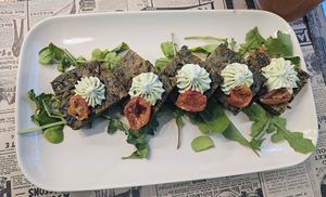 Vegane Frittata   at El Med Veg in Tenerife