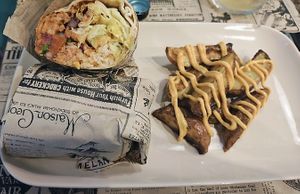 Burrito 🌯   at El Med Veg in Tenerife