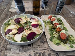 😋 at El Med Veg in Tenerife