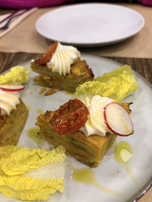 Sunny Patata  at El Med Veg in Tenerife