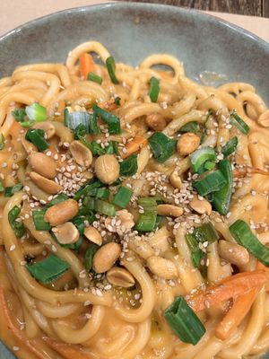 Udon noodles   at El Med Veg in Tenerife