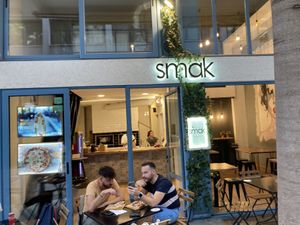 Front at Smak. Athens in Athens