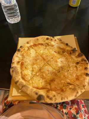 Vegan pizza   at Smak. Athens in Athens