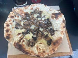 Italian pizzaa  at Smak. Athens in Athens