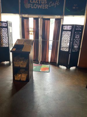 Front at Cactus Flower Cafe in Navarre