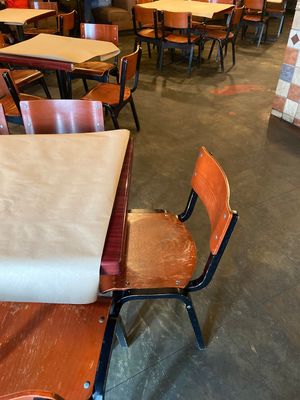 Inside at Cactus Flower Cafe in Navarre