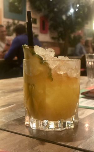 Cocktail   at Tamatanga in Leicester