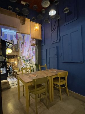 Interior  at El Cuenco Dorado in Burgos