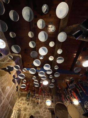 Interior  at El Cuenco Dorado in Burgos