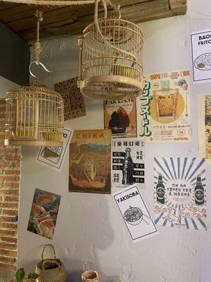 Interior  at El Cuenco Dorado in Burgos