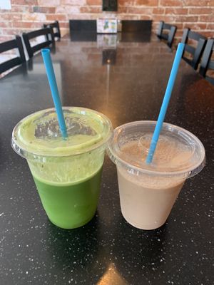   at Juiced in Hallowell