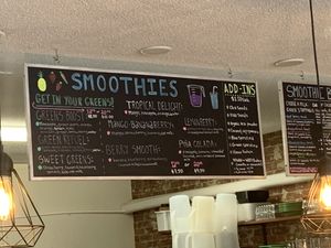   at Juiced in Hallowell