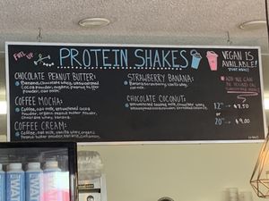   at Juiced in Hallowell