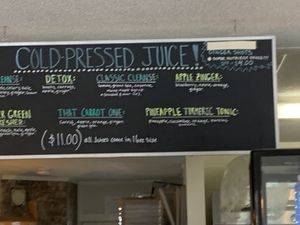   at Juiced in Hallowell