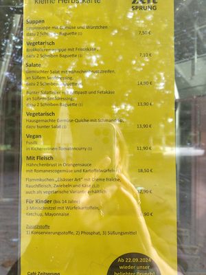  at Café Zeitsprung in Trier