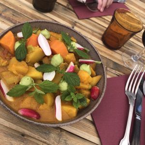 Colombo végan at Le Nid in Dijon