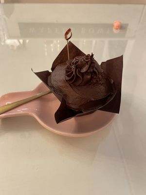 Chocolate Vegan Cupcake  at Sugar Mouse Cupcake House in Laramie