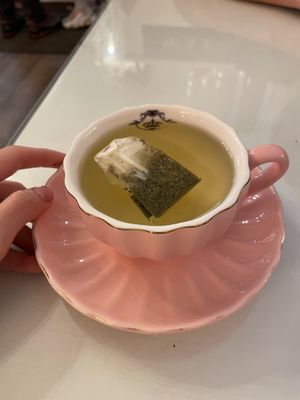 Premium Green Tea  at Sugar Mouse Cupcake House in Laramie