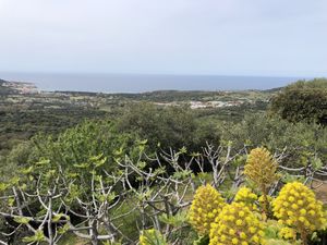 View  at A Casarella in Corsica
